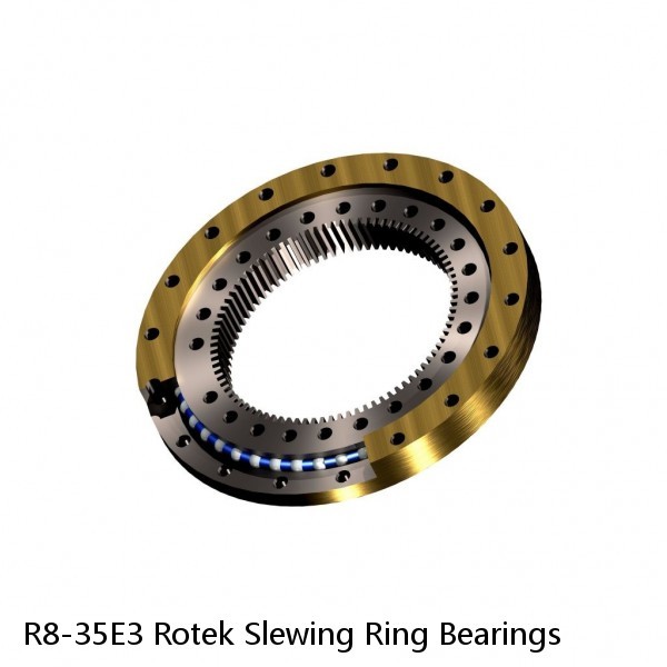 R8-35E3 Rotek Slewing Ring Bearings