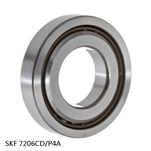 7206CD/P4A SKF Super Precision,Super Precision Bearings,Super Precision Angular Contact,7200 Series,15 Degree Contact Angle