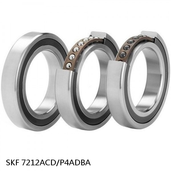 7212ACD/P4ADBA SKF Super Precision,Super Precision Bearings,Super Precision Angular Contact,7200 Series,25 Degree Contact Angle