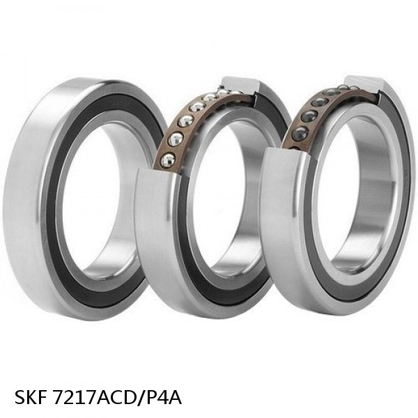 7217ACD/P4A SKF Super Precision,Super Precision Bearings,Super Precision Angular Contact,7200 Series,25 Degree Contact Angle