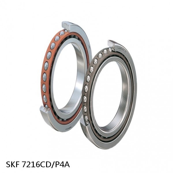 7216CD/P4A SKF Super Precision,Super Precision Bearings,Super Precision Angular Contact,7200 Series,15 Degree Contact Angle