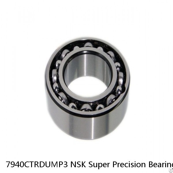 7940CTRDUMP3 NSK Super Precision Bearings