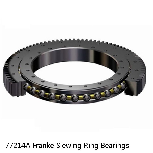 77214A Franke Slewing Ring Bearings