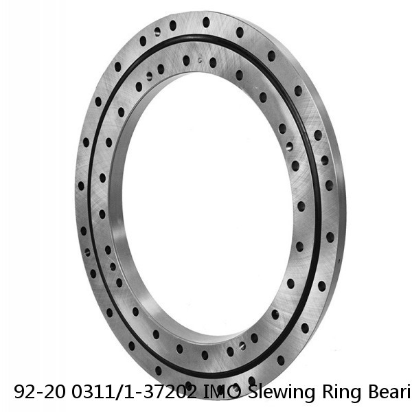 92-20 0311/1-37202 IMO Slewing Ring Bearings