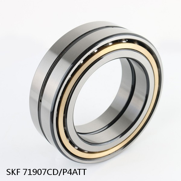 71907CD/P4ATT SKF Super Precision,Super Precision Bearings,Super Precision Angular Contact,71900 Series,15 Degree Contact Angle