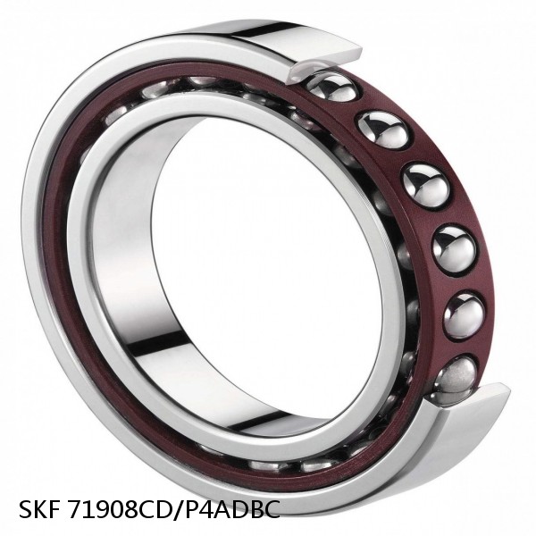 71908CD/P4ADBC SKF Super Precision,Super Precision Bearings,Super Precision Angular Contact,71900 Series,15 Degree Contact Angle