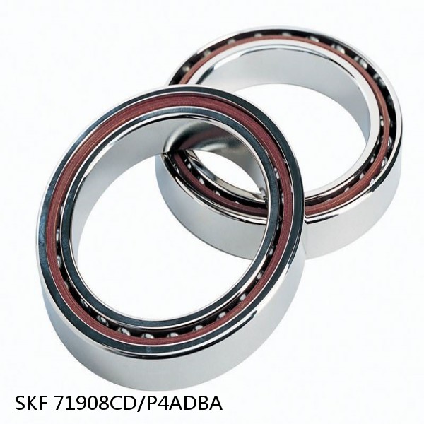 71908CD/P4ADBA SKF Super Precision,Super Precision Bearings,Super Precision Angular Contact,71900 Series,15 Degree Contact Angle