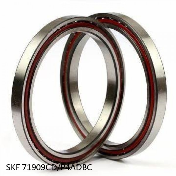 71909CD/P4ADBC SKF Super Precision,Super Precision Bearings,Super Precision Angular Contact,71900 Series,15 Degree Contact Angle