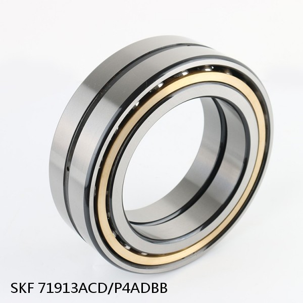 71913ACD/P4ADBB SKF Super Precision,Super Precision Bearings,Super Precision Angular Contact,71900 Series,25 Degree Contact Angle