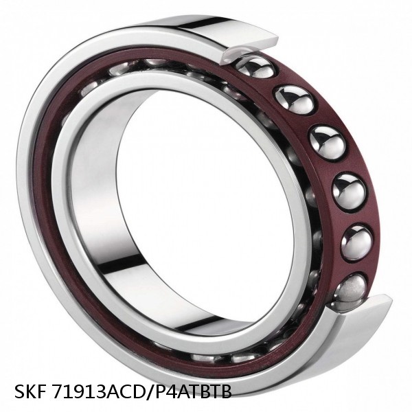 71913ACD/P4ATBTB SKF Super Precision,Super Precision Bearings,Super Precision Angular Contact,71900 Series,25 Degree Contact Angle