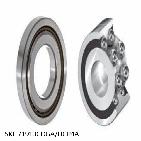 71913CDGA/HCP4A SKF Super Precision,Super Precision Bearings,Super Precision Angular Contact,71900 Series,15 Degree Contact Angle