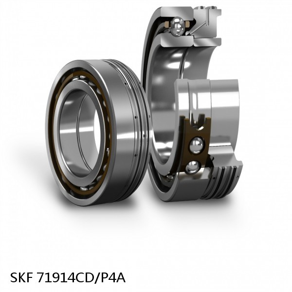 71914CD/P4A SKF Super Precision,Super Precision Bearings,Super Precision Angular Contact,71900 Series,15 Degree Contact Angle