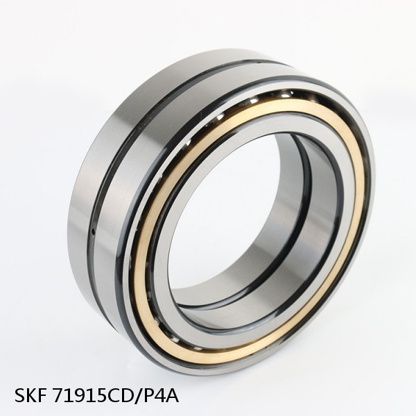 71915CD/P4A SKF Super Precision,Super Precision Bearings,Super Precision Angular Contact,71900 Series,15 Degree Contact Angle