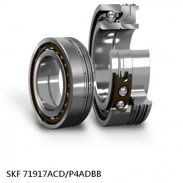 71917ACD/P4ADBB SKF Super Precision,Super Precision Bearings,Super Precision Angular Contact,71900 Series,25 Degree Contact Angle