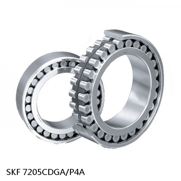 7205CDGA/P4A SKF Super Precision,Super Precision Bearings,Super Precision Angular Contact,7200 Series,15 Degree Contact Angle