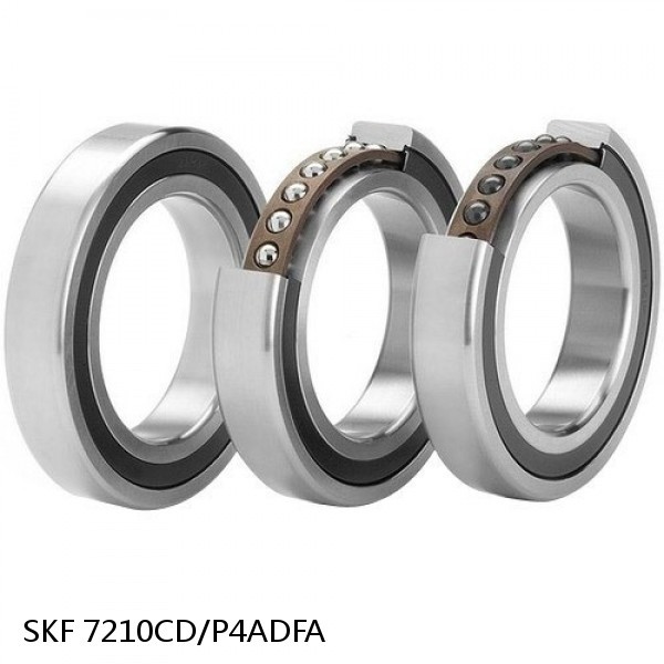 7210CD/P4ADFA SKF Super Precision,Super Precision Bearings,Super Precision Angular Contact,7200 Series,15 Degree Contact Angle