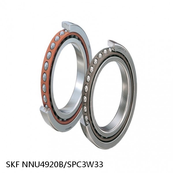 NNU4920B/SPC3W33 SKF Super Precision,Super Precision Bearings,Cylindrical Roller Bearings,Double Row NNU 49 Series