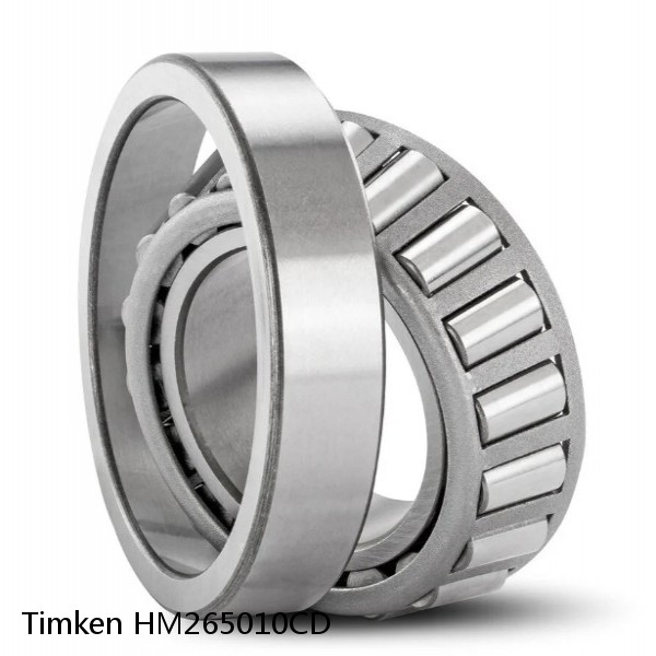 HM265010CD Timken Tapered Roller Bearings