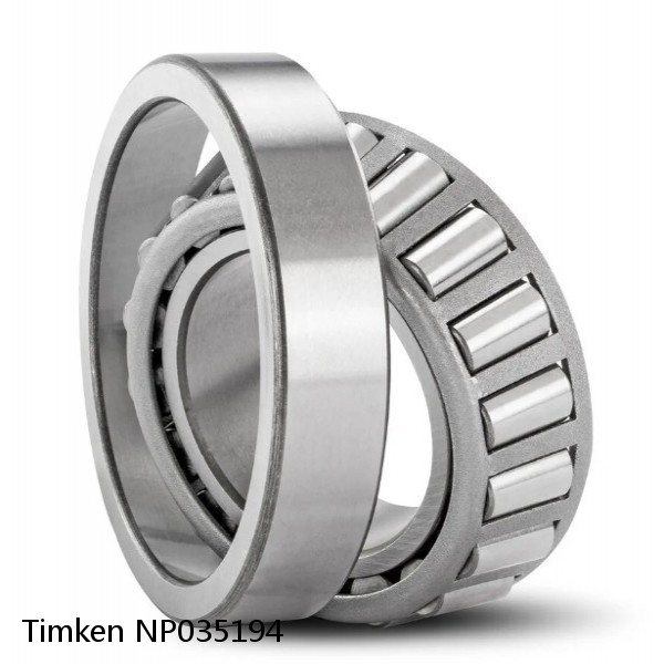 NP035194 Timken Tapered Roller Bearings