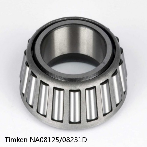 NA08125/08231D Timken Tapered Roller Bearings