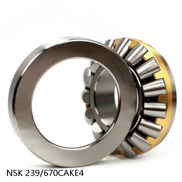 239/670CAKE4 NSK Spherical Roller Bearing