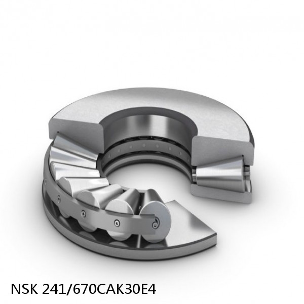 241/670CAK30E4 NSK Spherical Roller Bearing