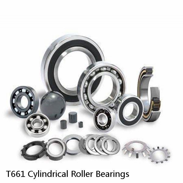 T661 Cylindrical Roller Bearings