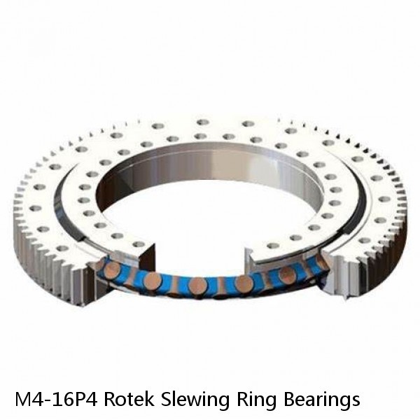 M4-16P4 Rotek Slewing Ring Bearings