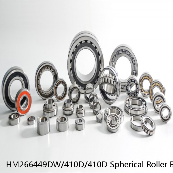 HM266449DW/410D/410D Spherical Roller Bearings