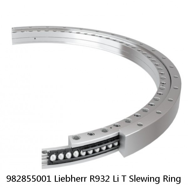 982855001 Liebherr R932 Li T Slewing Ring