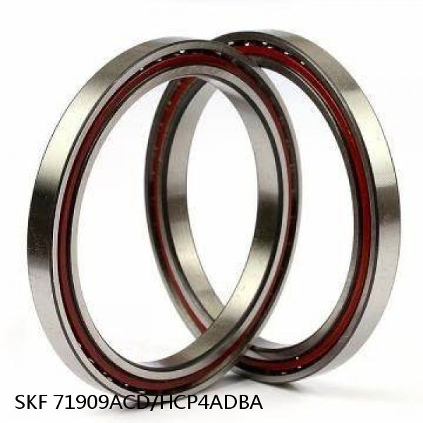 71909ACD/HCP4ADBA SKF Super Precision,Super Precision Bearings,Super Precision Angular Contact,71900 Series,25 Degree Contact Angle