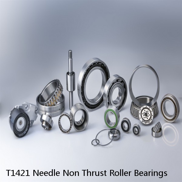 T1421 Needle Non Thrust Roller Bearings