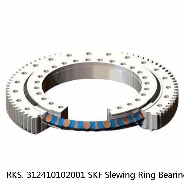 RKS. 312410102001 SKF Slewing Ring Bearings