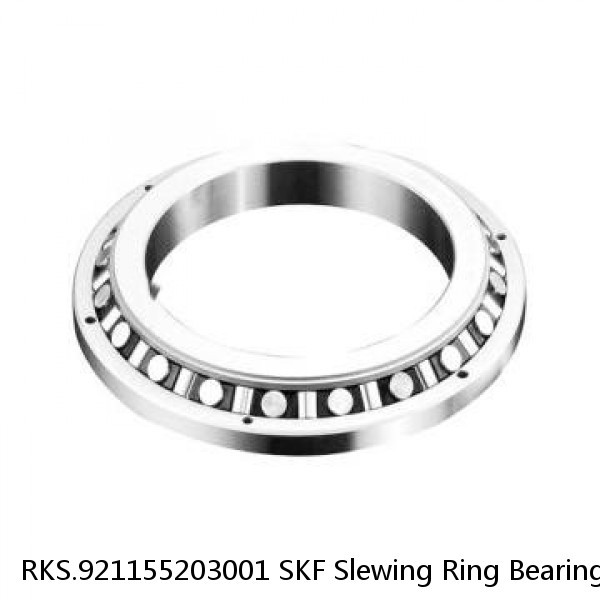 RKS.921155203001 SKF Slewing Ring Bearings