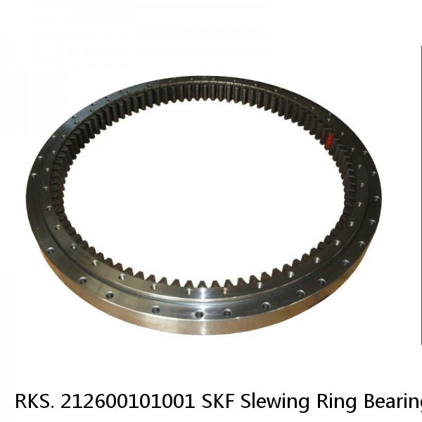 RKS. 212600101001 SKF Slewing Ring Bearings