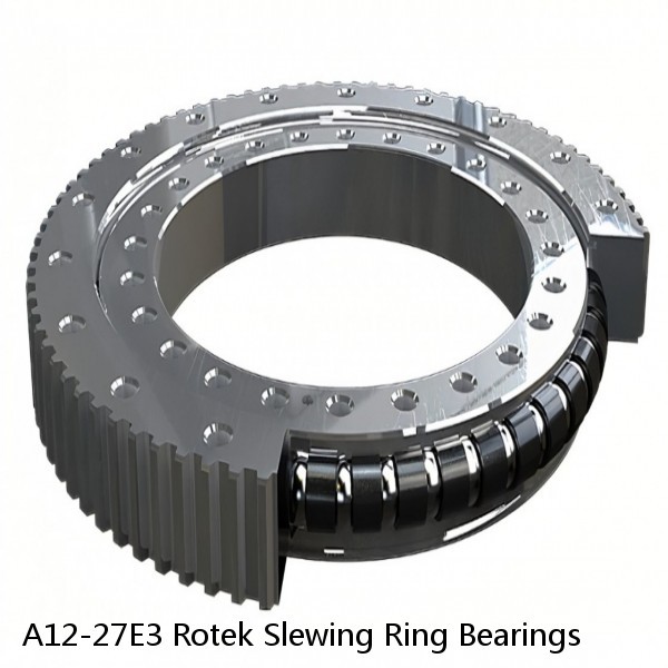 A12-27E3 Rotek Slewing Ring Bearings