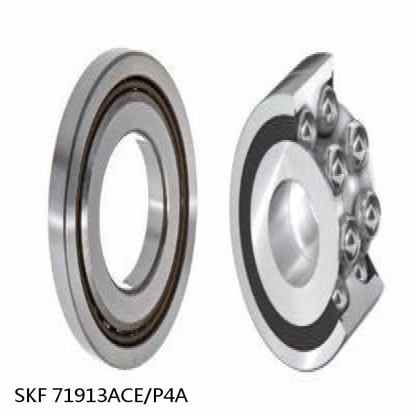 71913ACE/P4A SKF Super Precision,Super Precision Bearings,Super Precision Angular Contact,71900 Series,25 Degree Contact Angle