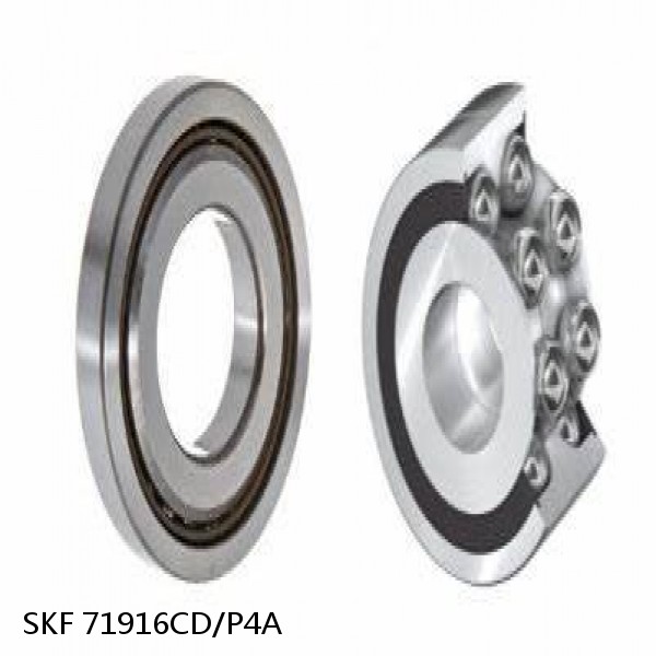 71916CD/P4A SKF Super Precision,Super Precision Bearings,Super Precision Angular Contact,71900 Series,15 Degree Contact Angle