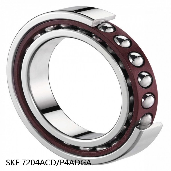 7204ACD/P4ADGA SKF Super Precision,Super Precision Bearings,Super Precision Angular Contact,7200 Series,25 Degree Contact Angle