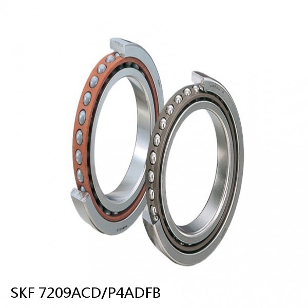 7209ACD/P4ADFB SKF Super Precision,Super Precision Bearings,Super Precision Angular Contact,7200 Series,25 Degree Contact Angle