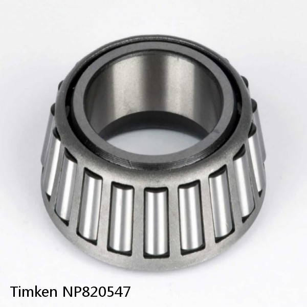 NP820547 Timken Tapered Roller Bearings