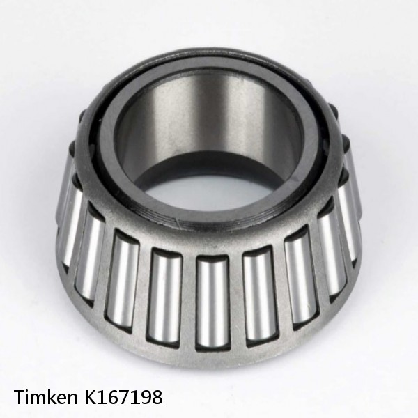 K167198 Timken Tapered Roller Bearings