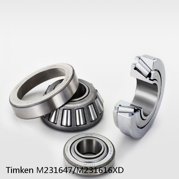 M231647/M231616XD Timken Tapered Roller Bearings