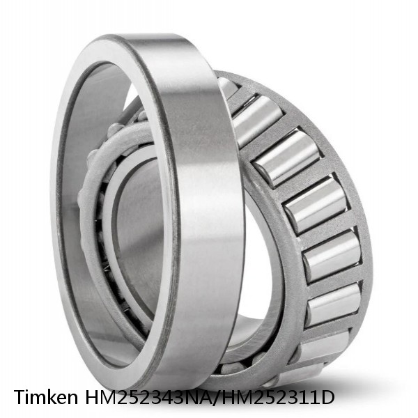 HM252343NA/HM252311D Timken Tapered Roller Bearings