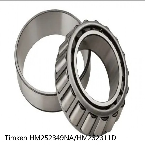 HM252349NA/HM252311D Timken Tapered Roller Bearings
