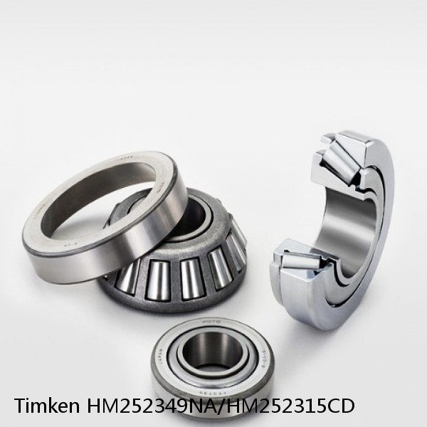 HM252349NA/HM252315CD Timken Tapered Roller Bearings