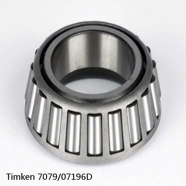 7079/07196D Timken Tapered Roller Bearings