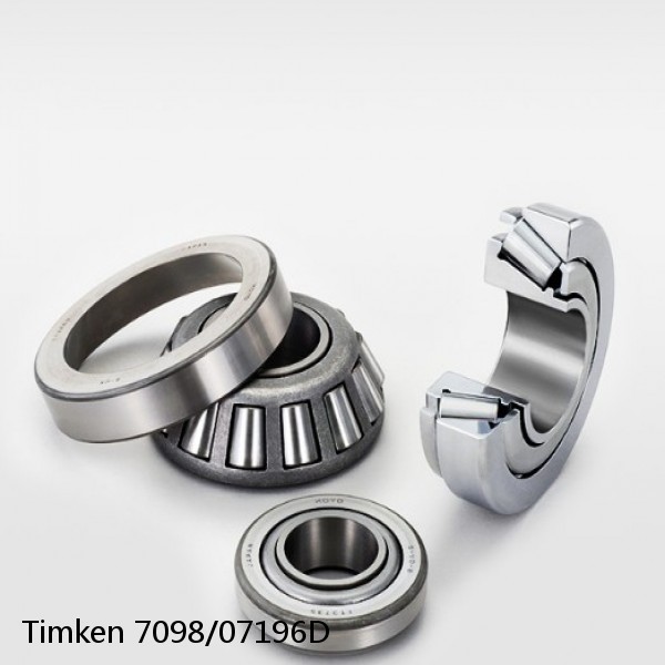 7098/07196D Timken Tapered Roller Bearings