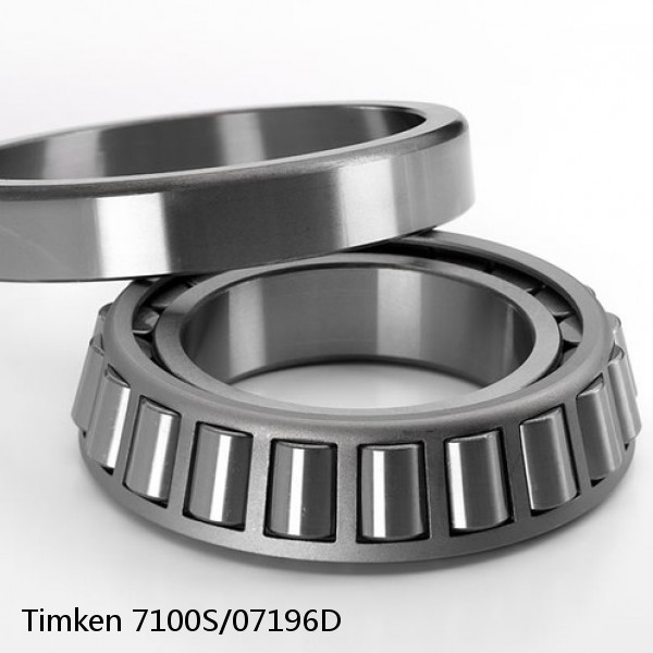 7100S/07196D Timken Tapered Roller Bearings