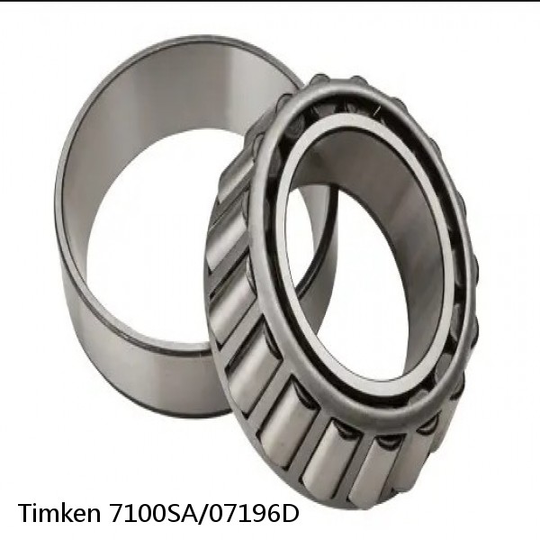 7100SA/07196D Timken Tapered Roller Bearings